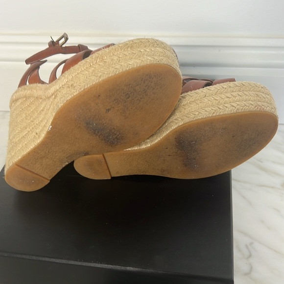 Saint Laurent Tribute wedges 7 - Picture 16 of 16